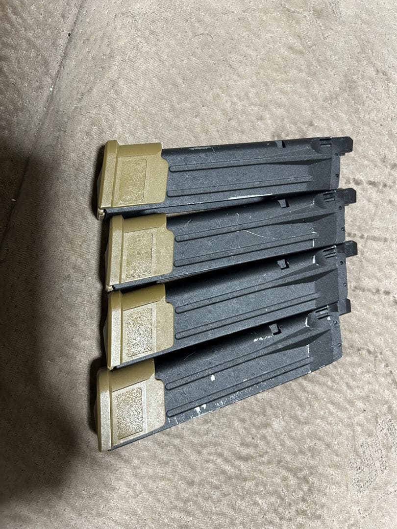 ライラクス　M17 マガジン　タンカラー