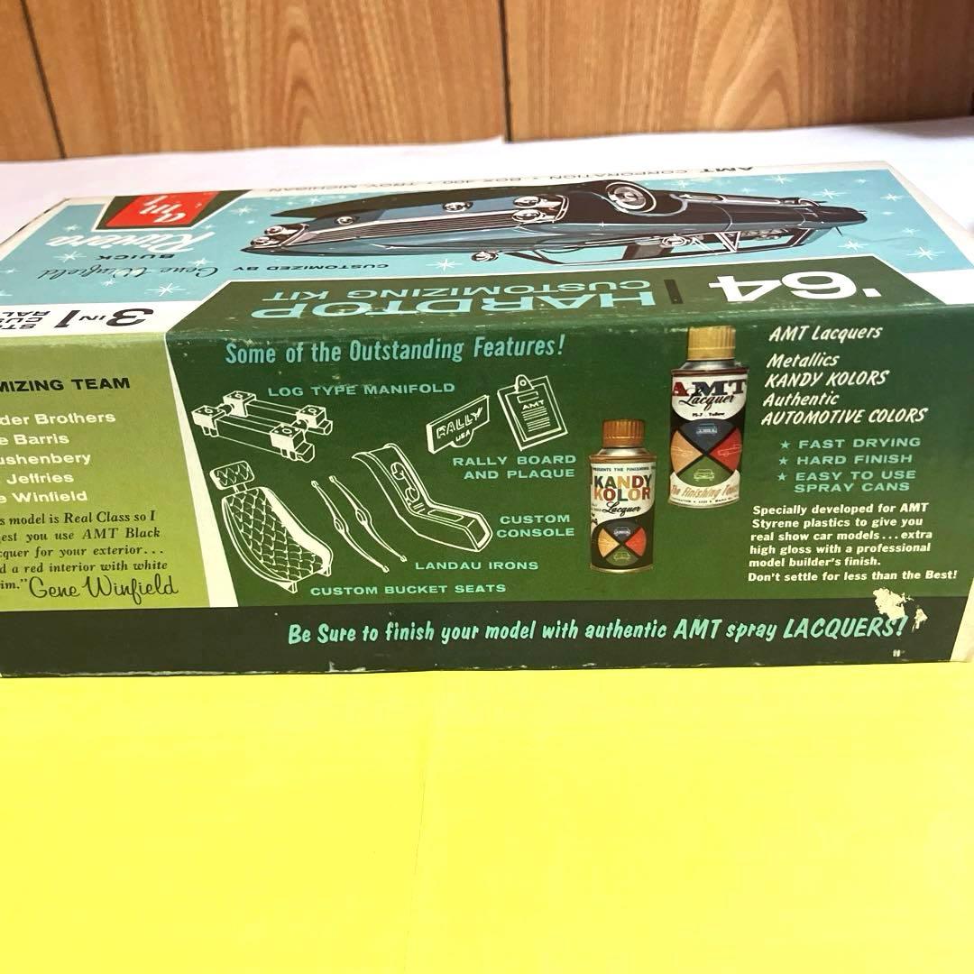 希少！激レア！当時物！amt '64 BUICK R iviera