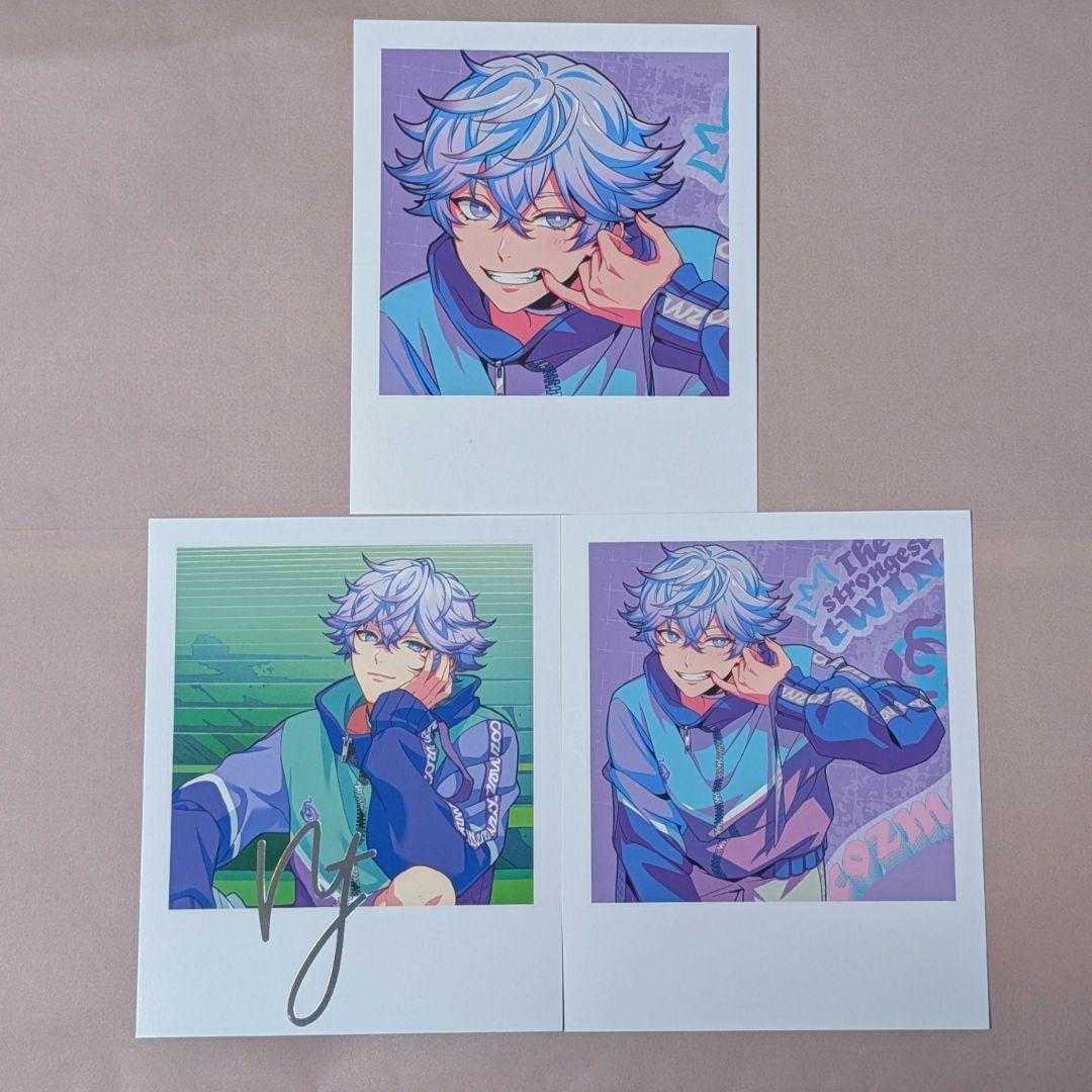 パラライ 矢戸乃上那由汰 箔押しサイン入りトレフォトセット - メルカリ