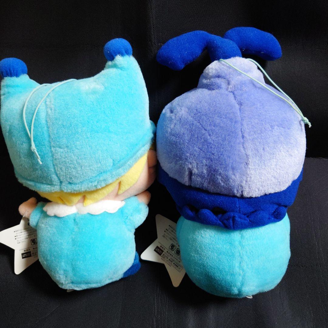 激レア ミルモでポン アクア ミルモ ぬいぐるみ 妖精の神様 ガイア族