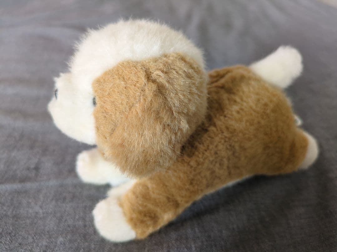 ファースト社 いたずら天使 犬 ぬいぐるみ 昭和レトロ 激レア おもちゃ