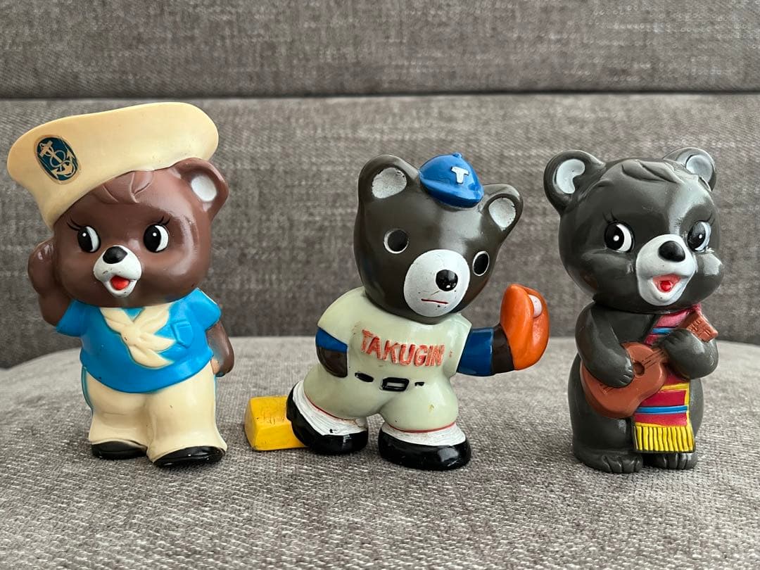 ☆貯金箱 たくぎん たくちゃん 40体セット 北海道拓殖銀行 ノベルティ