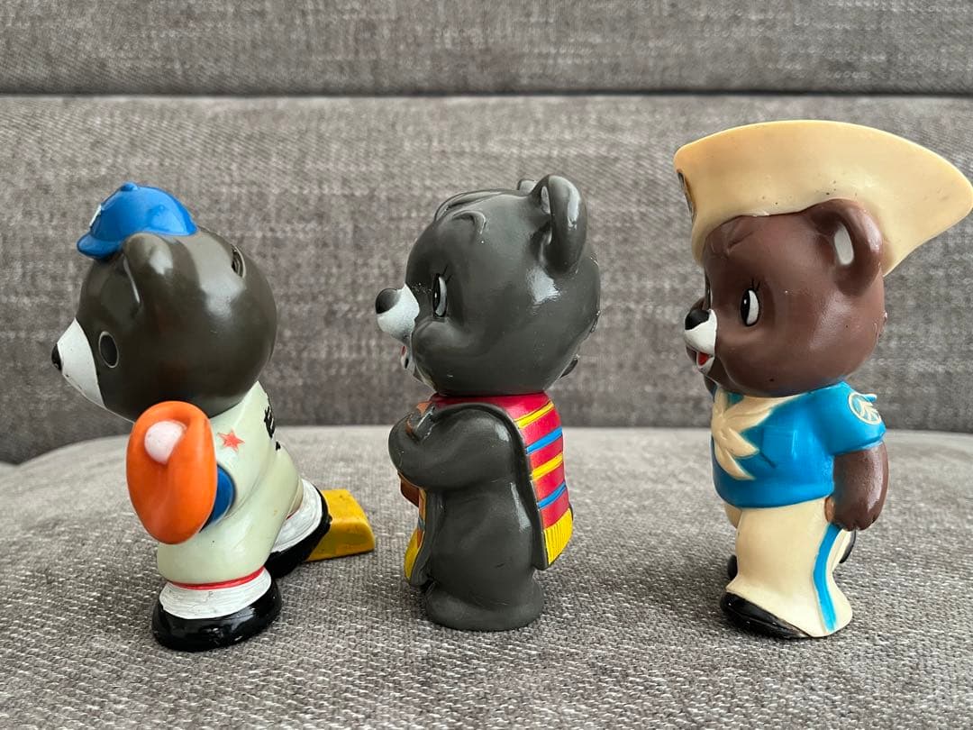 ☆貯金箱 たくぎん たくちゃん 40体セット 北海道拓殖銀行 ノベルティ