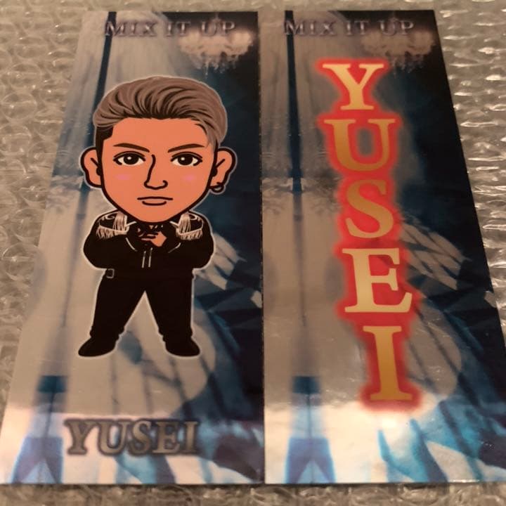 レア❤︎ FANTASTICS 八木勇征 MIU 千社札 MIX IT UP