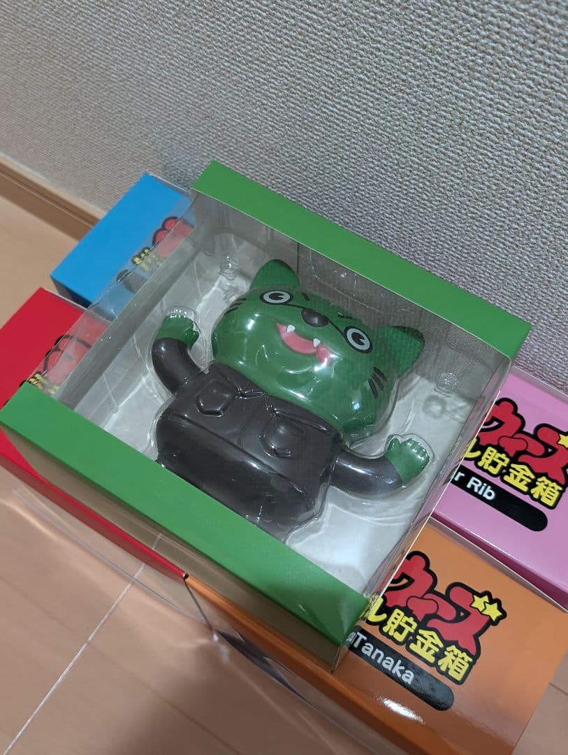 マンウィズ 貯金箱 5種セット 福袋 - メルカリ