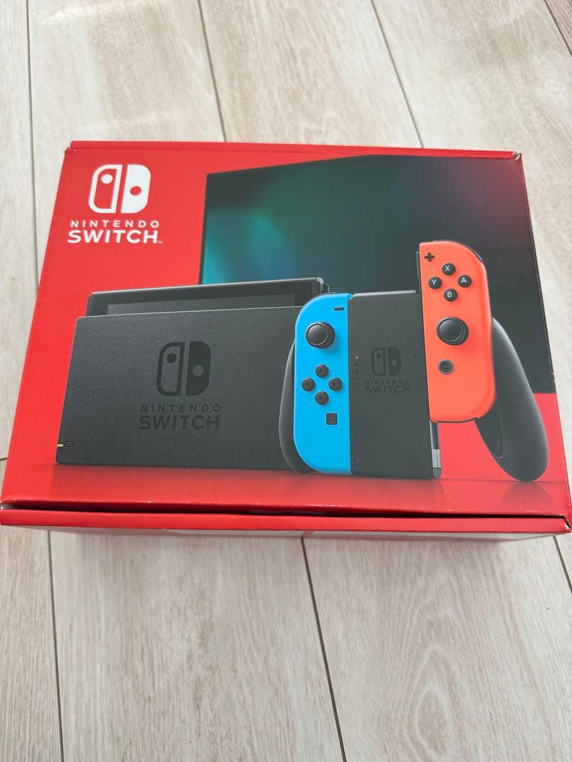 Nintendo Switch 本体 青/赤 Joy-Con付き 初期化済