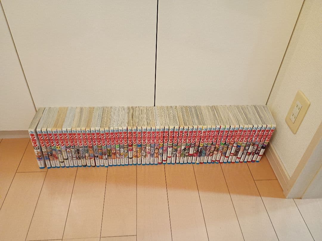 キン肉マン 最新号90巻含む 37巻～90巻 全巻セット