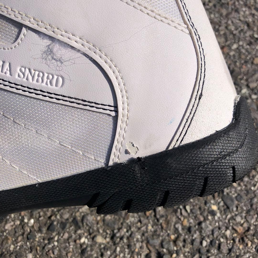 ワイヤー　tgf スノボブーツ ZUMA 26.5cm