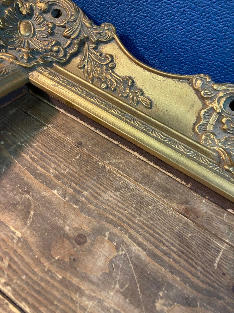 H 額縁 アンティーク調 ヴィンテージ ゴールド 金色 アート 油絵