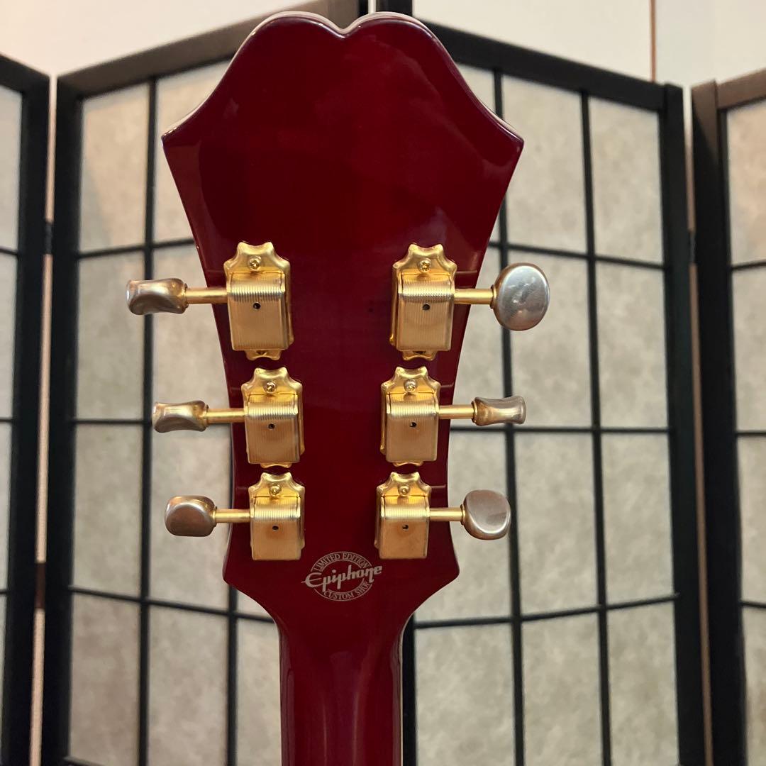 Epiphone RIVIERA VT CH 2006 - メルカリ