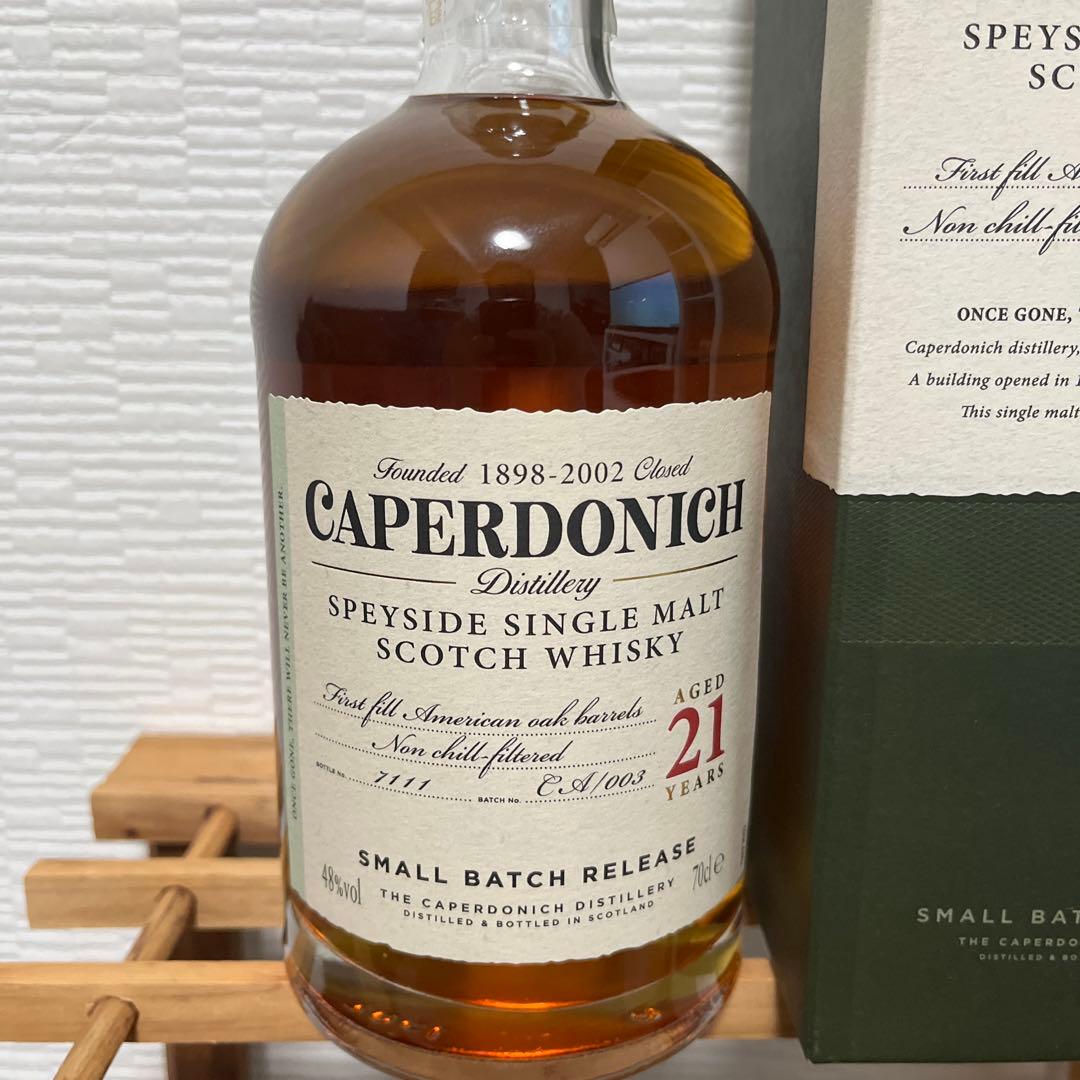 CAPERDONICH 21年 スコッチウイスキー 700ml - メルカリ