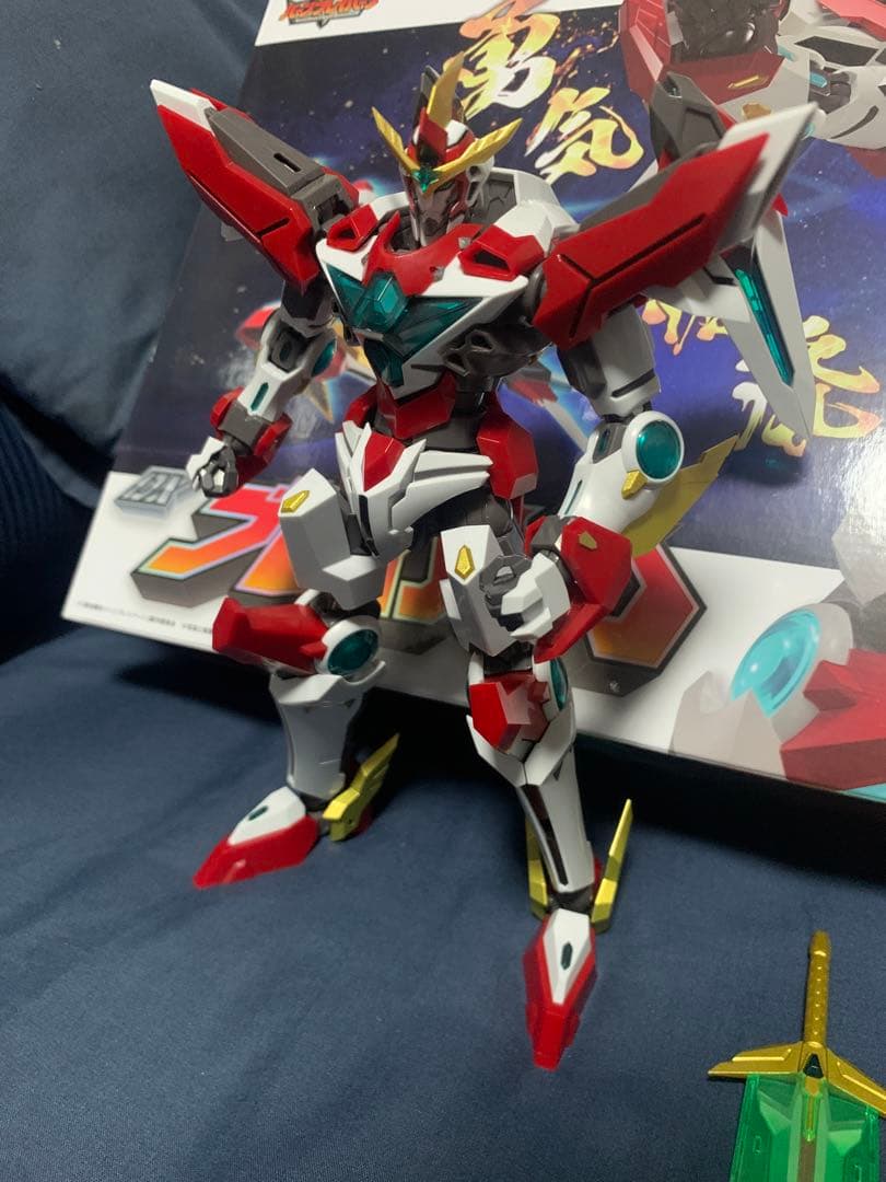 ブレイバーン、バーンドラゴンセット the 合体 バーンドラゴン THE合体