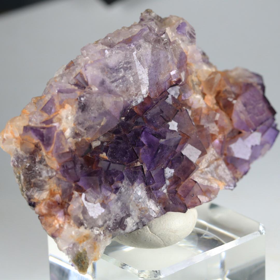 蛍石 フローライト モロッコ・オリアンタル産 ② 鉱物標本 天然石 原石