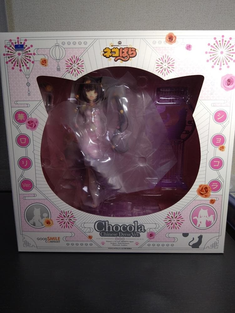 ネコぱら ショコラ 華ロリVer. フィギュア グッドスマイルカンパニー