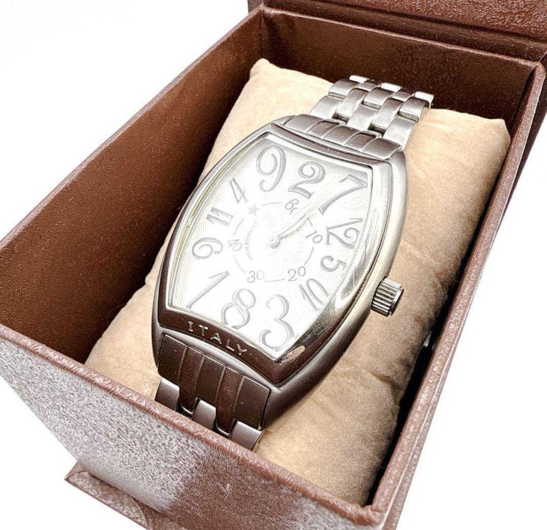 COGU 美品 箱付 ジャンピングアワー　自動巻　裏スケ　トノー　ビッグフェイス