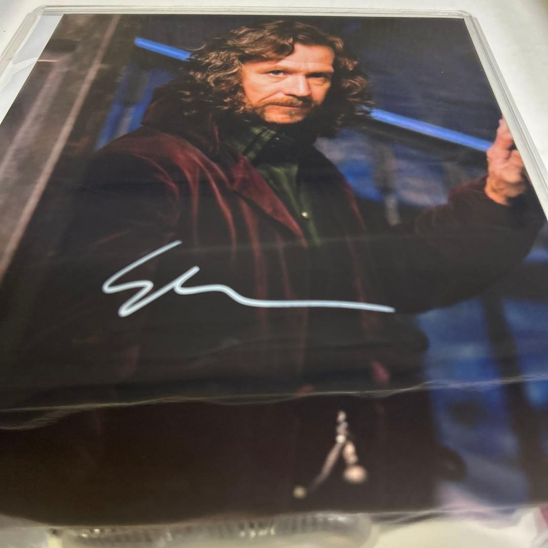 ゲイリー・オールドマン 直筆サイン入フォト ハリーポッター シリウス