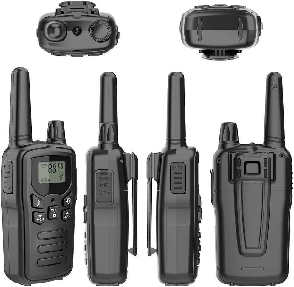 M2293-74】免許不要トランシーバー 2台セット T518 USB充電