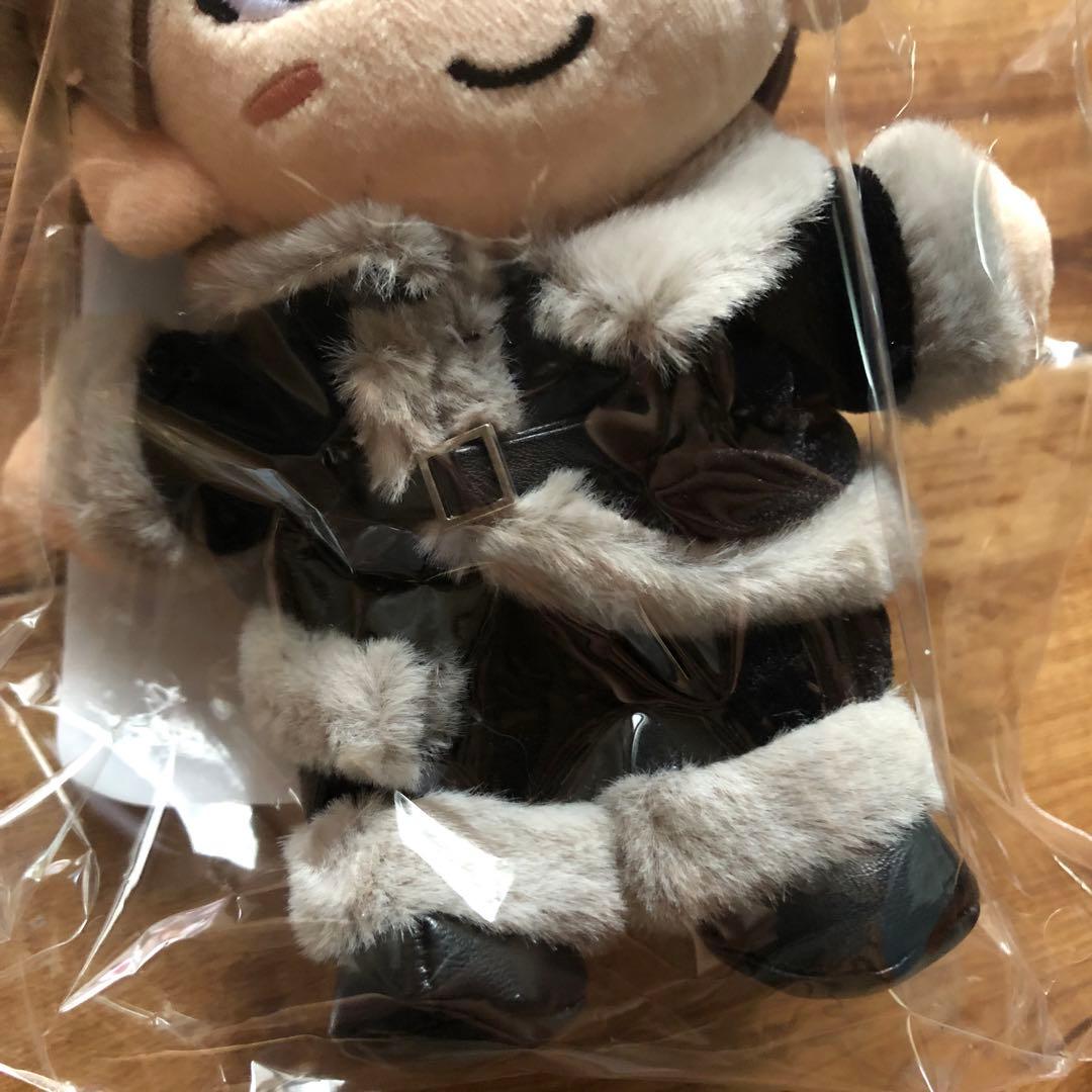 ぬいタク　ブラックサンタ　ぬいぐるみ　木村拓哉