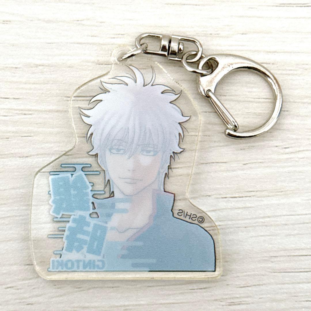 希少‼️ 銀魂 坂田銀時 原作絵 アクリルキーホルダー ジャンプショップ