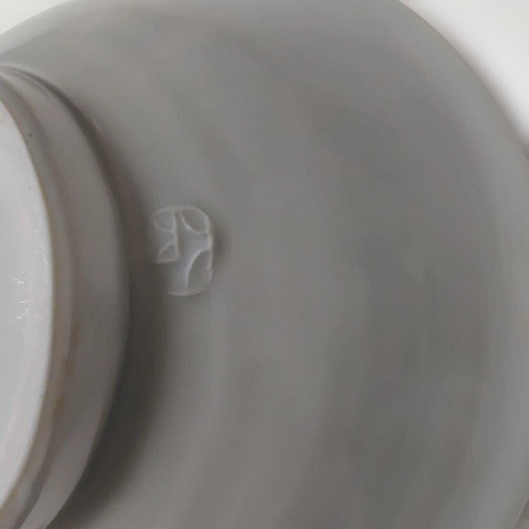 瀧田項一作 鷺文鉢 瀧田項一 鷺文 平鉢 白磁の名手 師：