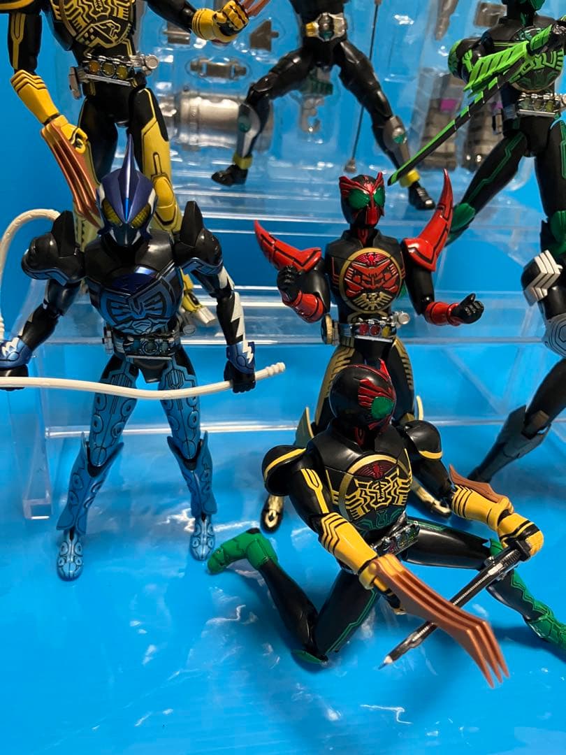 sh フィギュア仮面ライダー オーズ8体セット