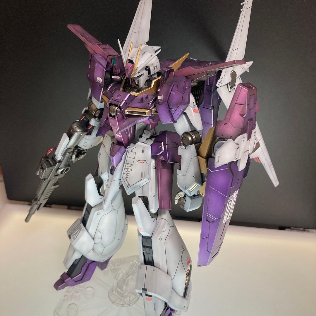 【塗装済】RE/100 ガンダムリントヴルム【完成品】