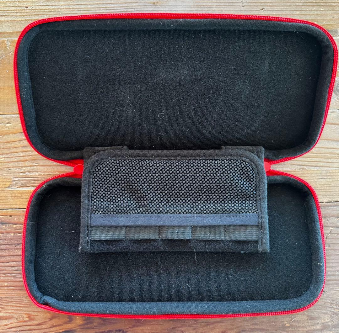 Nintendo Switch 本体 | 純正ケース + ソフト3本付き