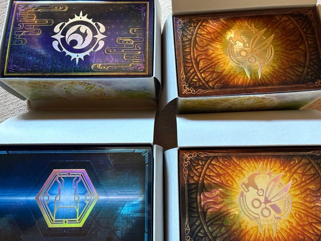 シークレットシャイニーボックス 帯付き未開封パック・スリーブ