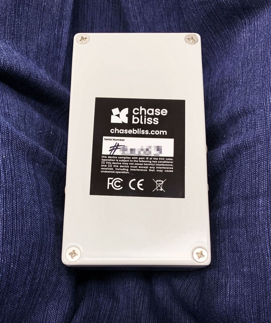 ギター Chase Bliss Condor HiFi