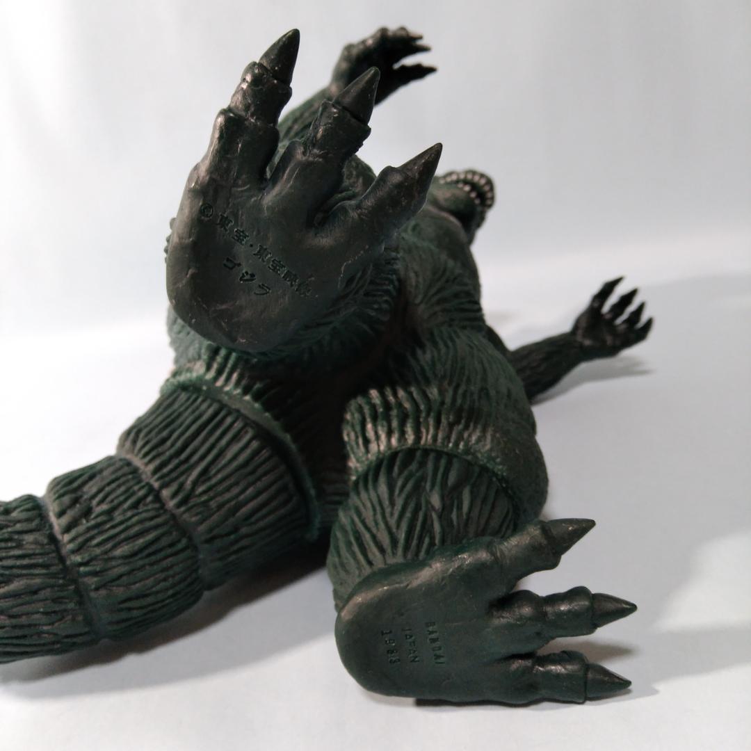 タグ付 未使用】当時物 バンダイ キンゴジ モスゴジ 84ゴジ 3点セット