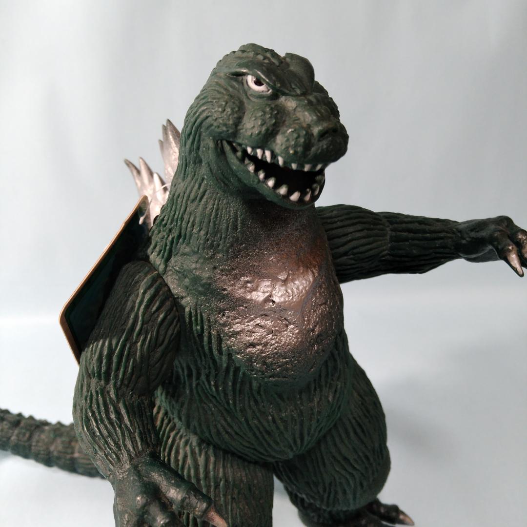 タグ付 未使用】当時物 バンダイ キンゴジ モスゴジ 84ゴジ 3点セット