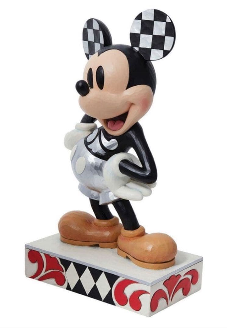 ミッキー 100周年 ビッグ フィギュア ジムショア エネスコ ディズニー