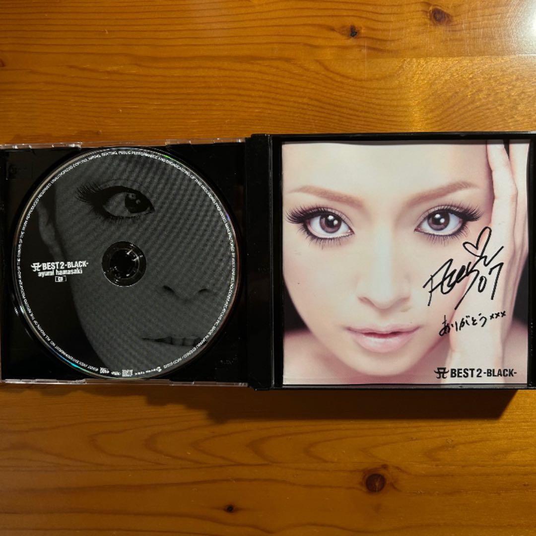 浜崎あゆみ サイン入りCD