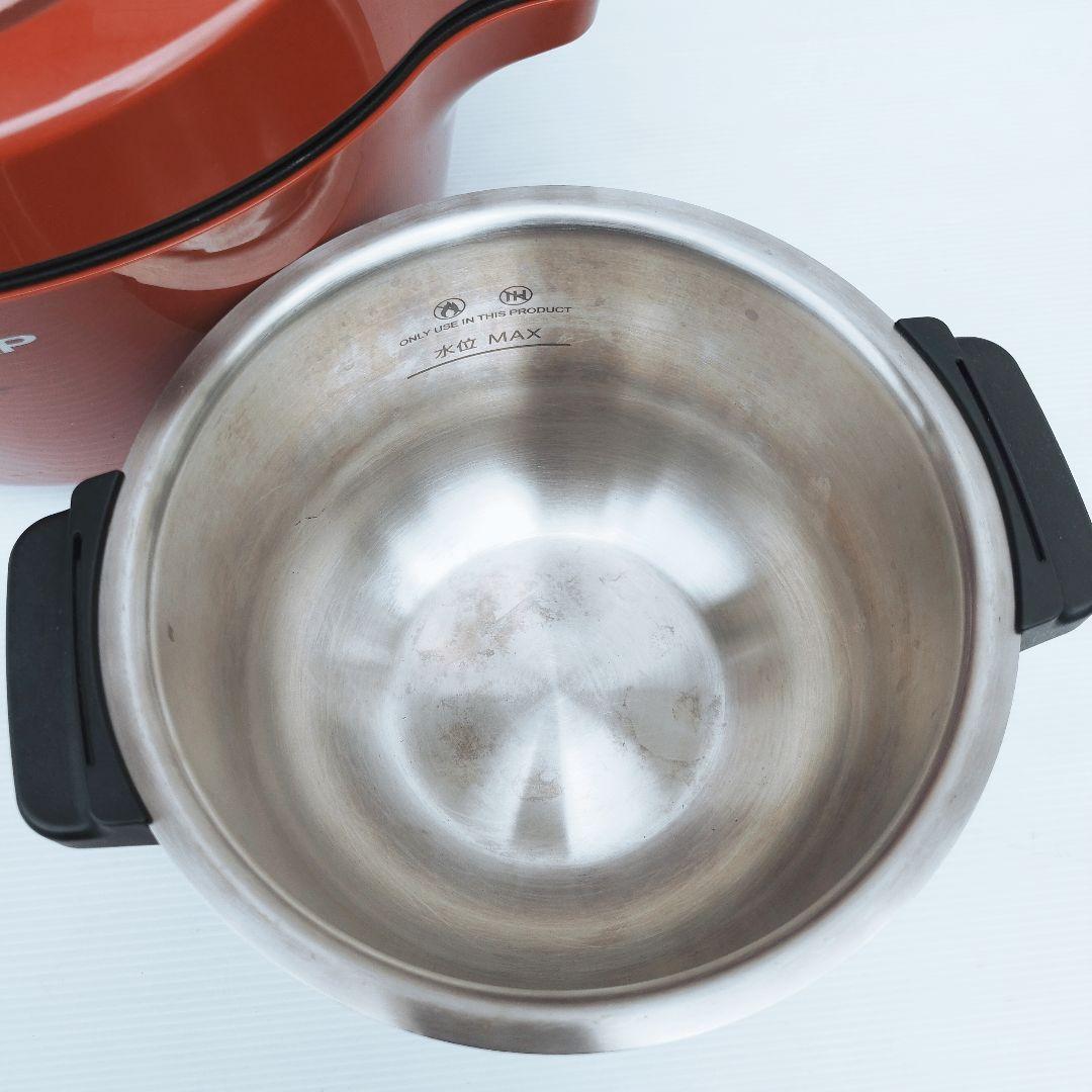 ホットクック 1.6L ヘルシオ シャープ レシピ メニュー 保存専用蓋