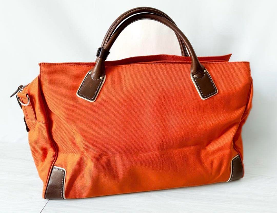 ☆サザビー☆ボストンバッグ レザー トートバッグ 2way ユニセックス