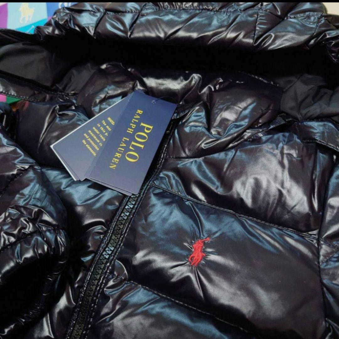 ラルフローレン　ダウンジャケット　ブラック　90〜95サイズ