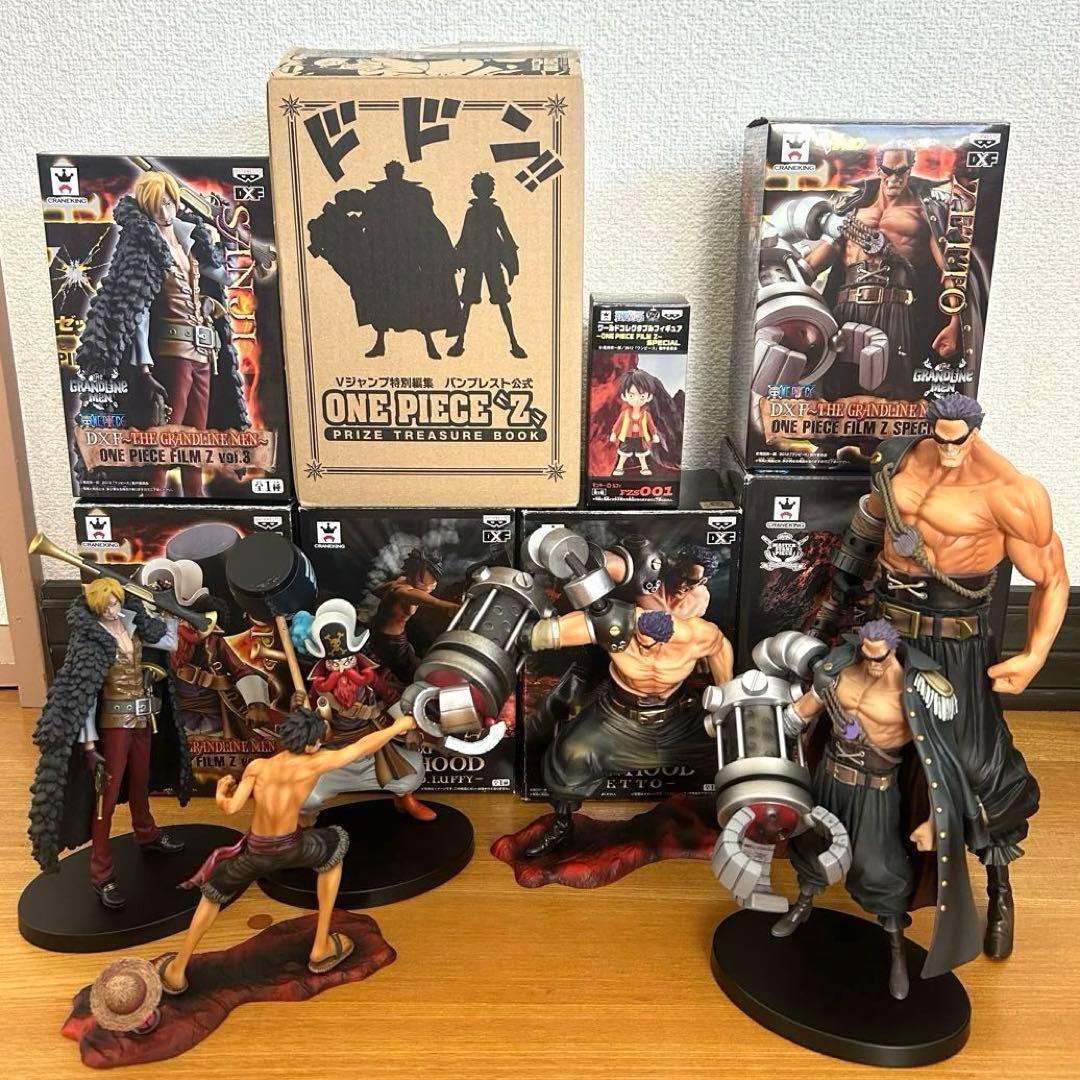 映画「ONE PIECE FILM Z」のプライズが10月中旬から順次登場