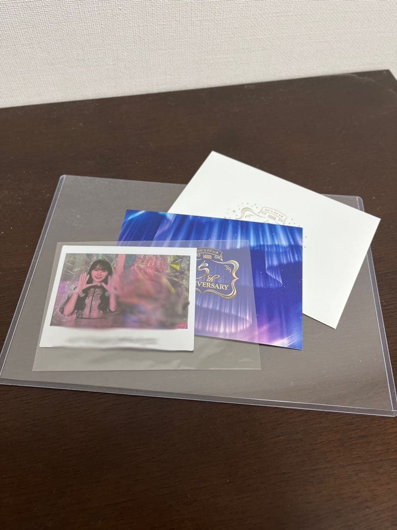 櫻坂46 守屋麗奈 直筆サイン入り ユニエア チェキ 櫻坂46 守屋麗奈 直筆サイン入りチェキ ユニエア