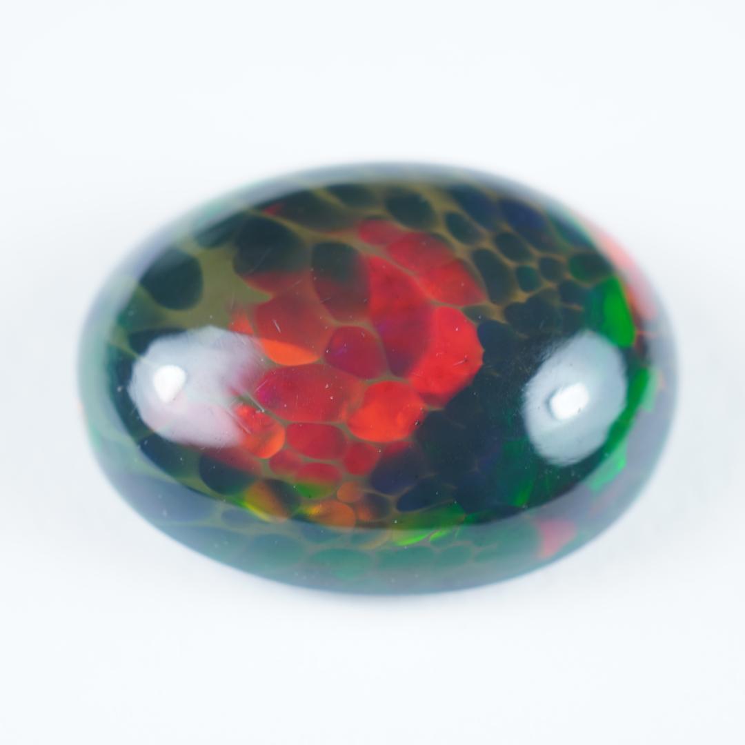 5.07ct ハニカムブラックオパール エチオピア産