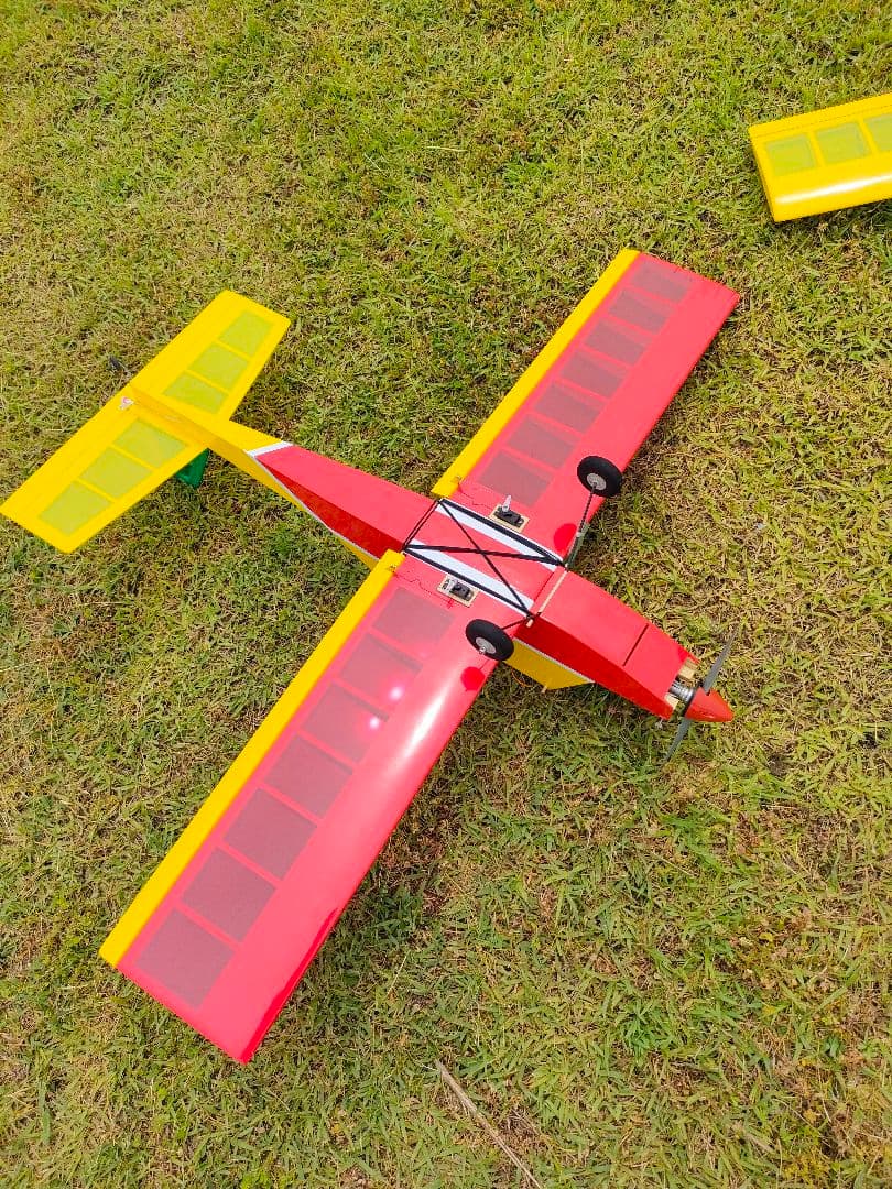 ムサシノ オテンバ 未飛行 エンジン メカ付き最終お値下げ