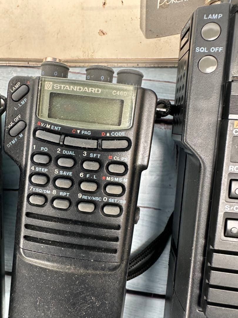 STANDARD C4200トランシーバー3台ジャンク扱い（H44） アマチュア無線