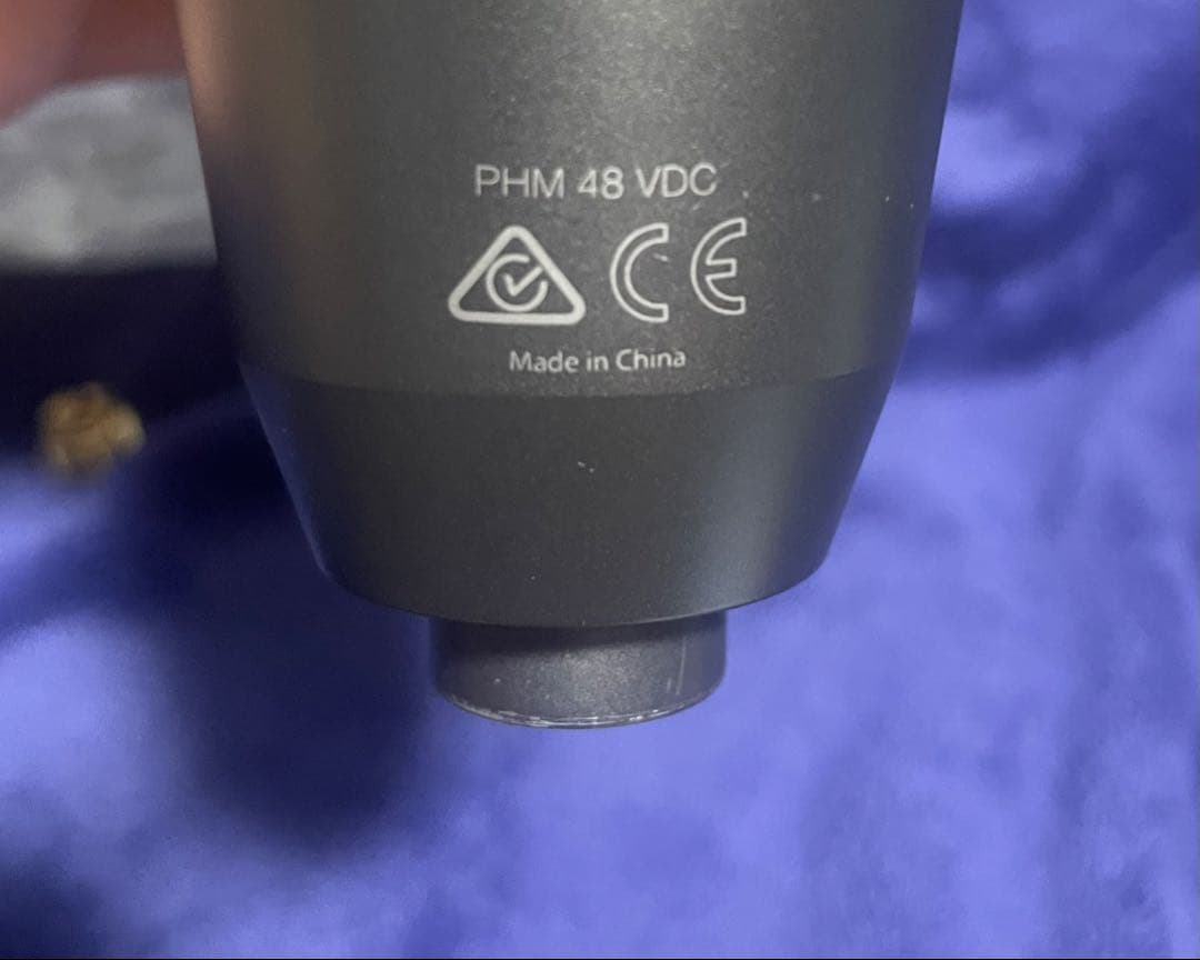 SHURE ラージダイアフラム DCバイアス型コンデンサーマイク PGA27