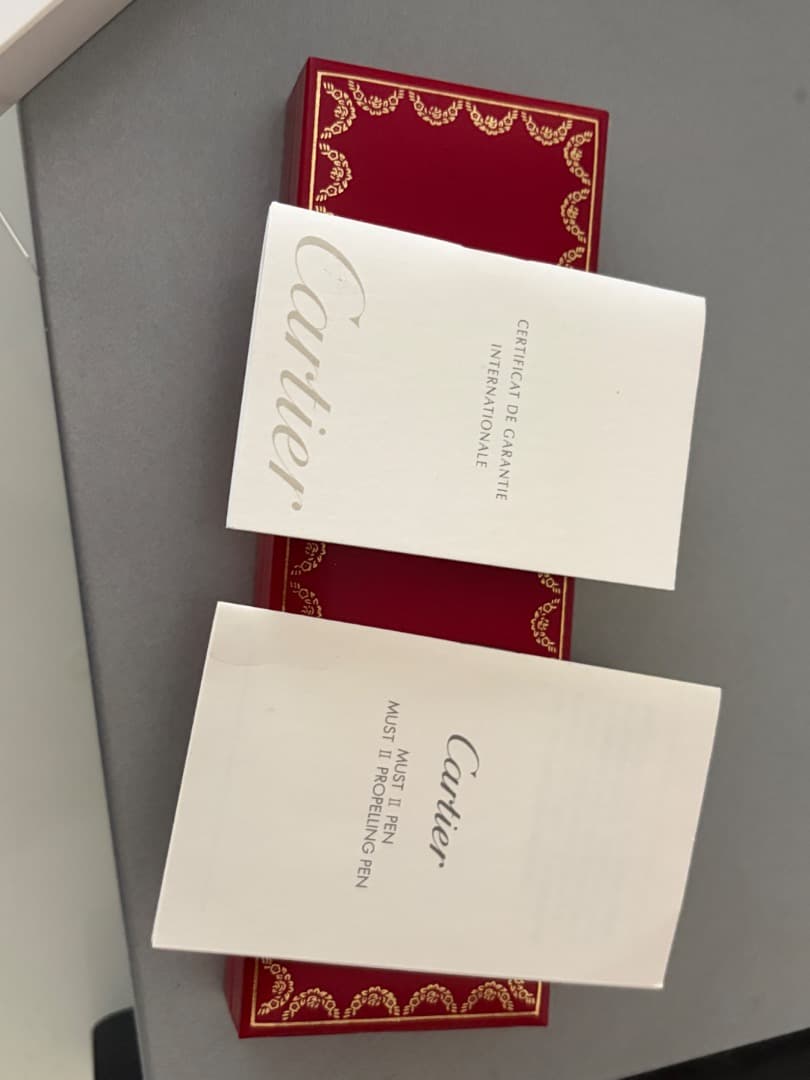 Cartier] カルティエ SS GP マスト ドゥ カルティエ ボールペン