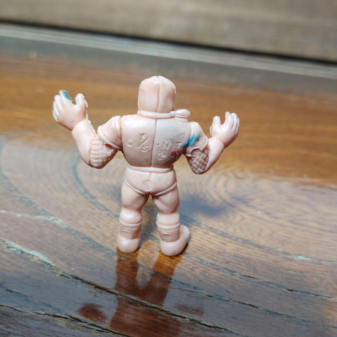 キン肉マン消しゴム　悪魔六騎士 6体セット