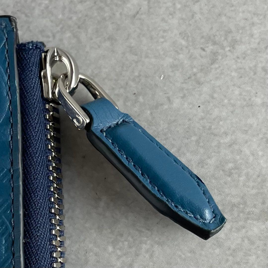 未使用級✨ サルヴァトーレフェラガモ 現行 ペンケース エンボス加工