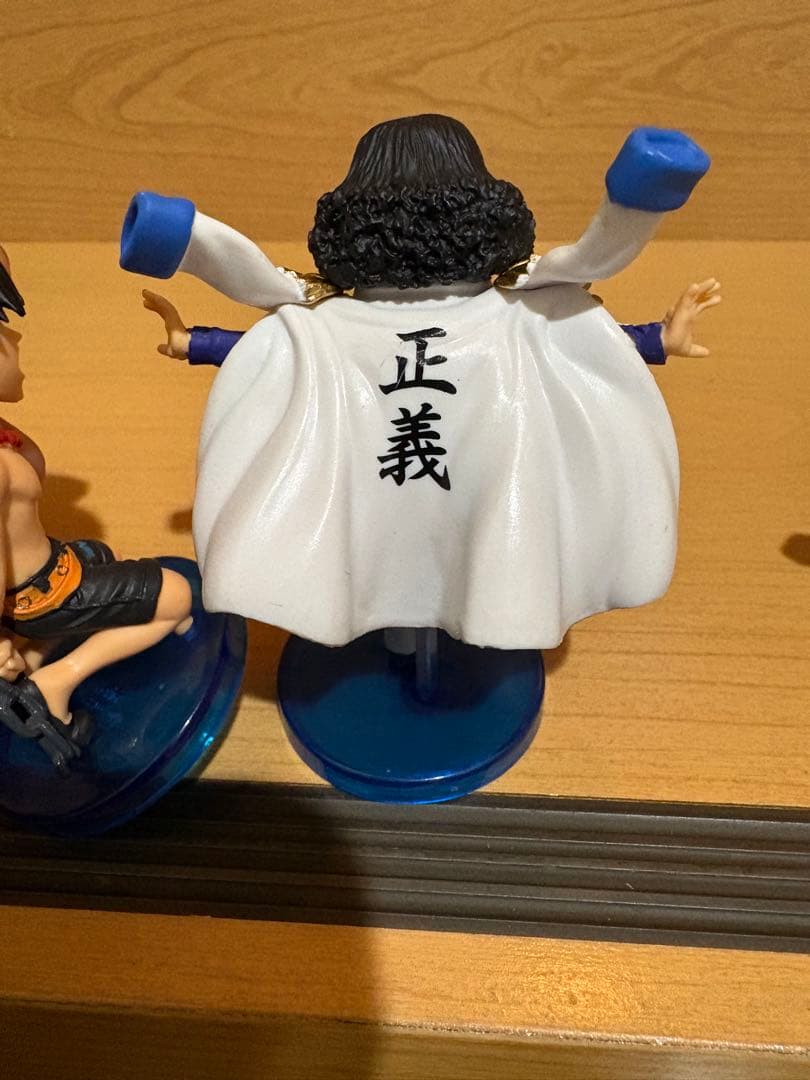 ワンピース ワールドコレクタブルフィギュア ワーコレ マリンフォード1 全6種