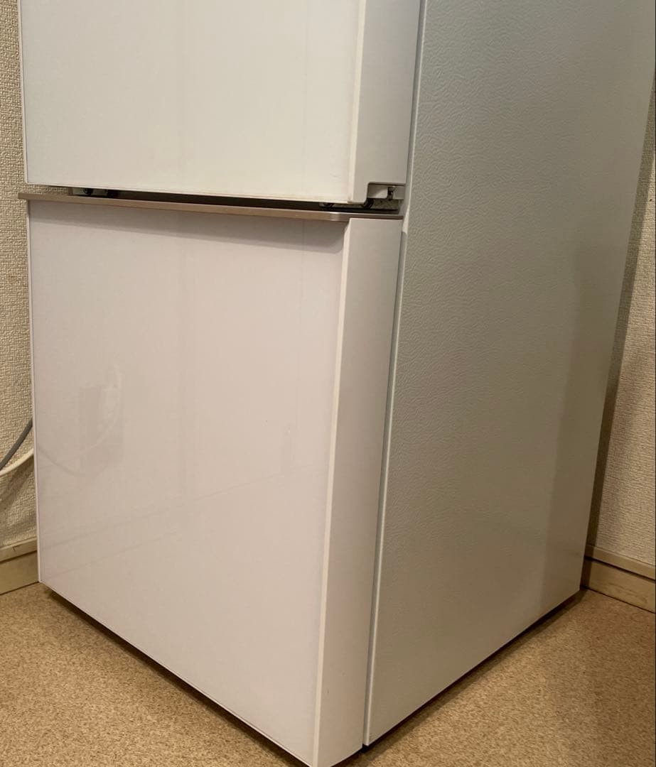 SHARP●冷蔵庫左右両開きSJ-D14E-W2019年製