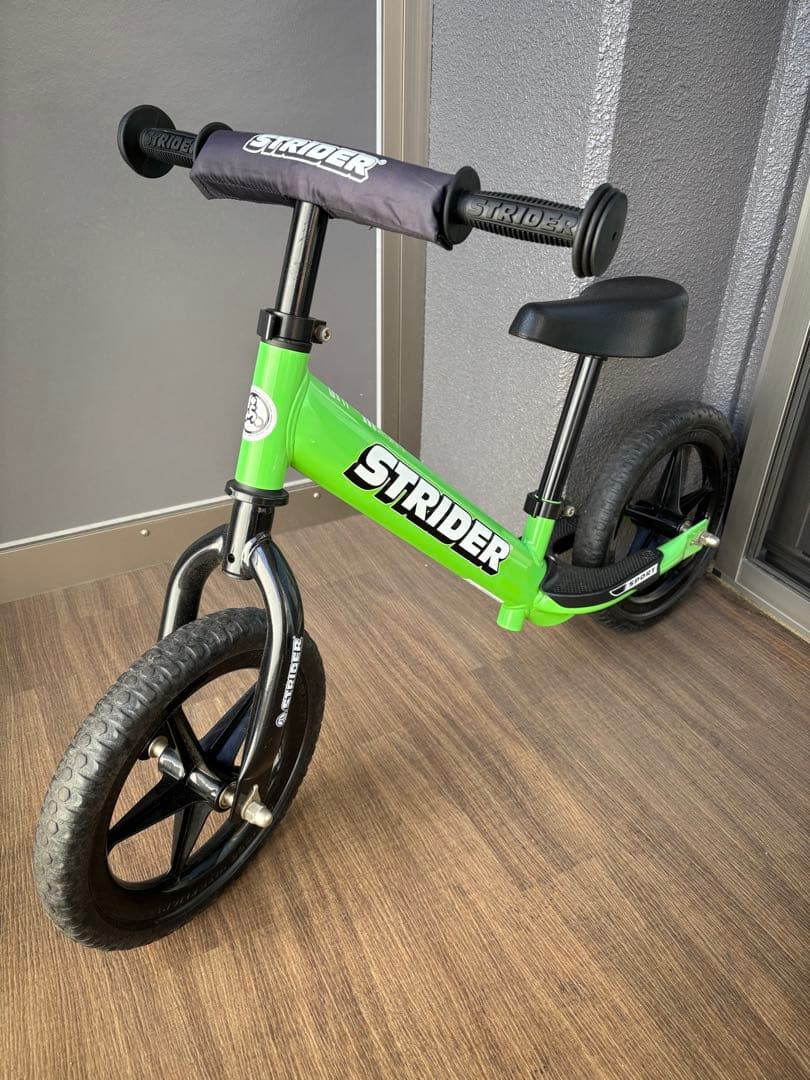 STRIDER バランスバイク グリーン 12インチ 値下げ済み値下げ不可
