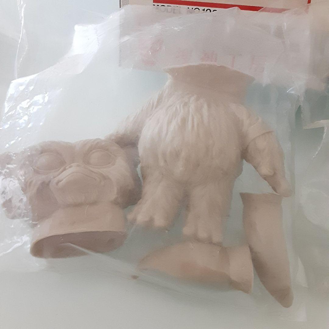 グレムリン　ギズモ　フィギュア　塗装　塗装前　２個セット　レア