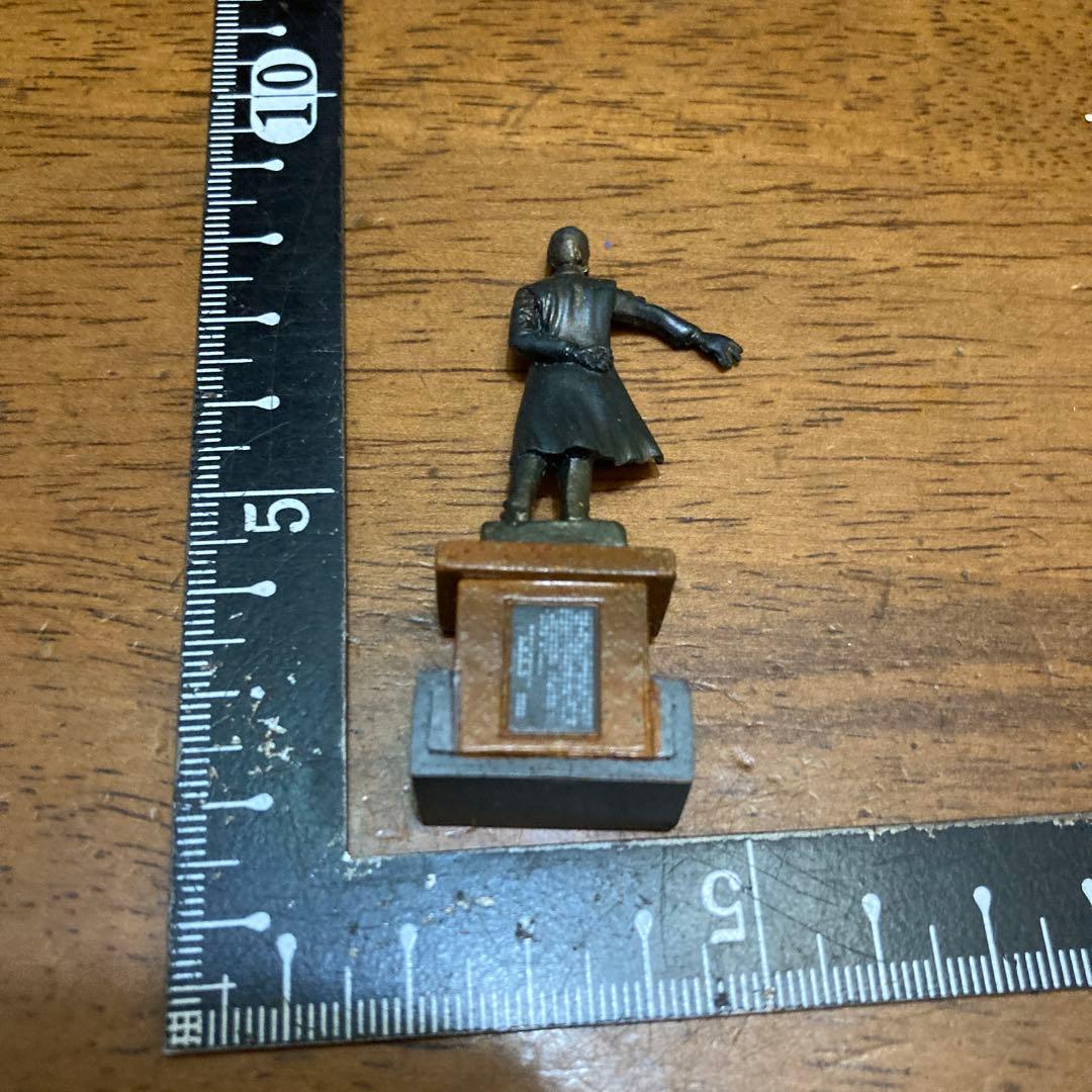 クラーク博士銅像ミニチュアフィギュア￼少年よ。大志を抱けボーイズビーアンビシャス